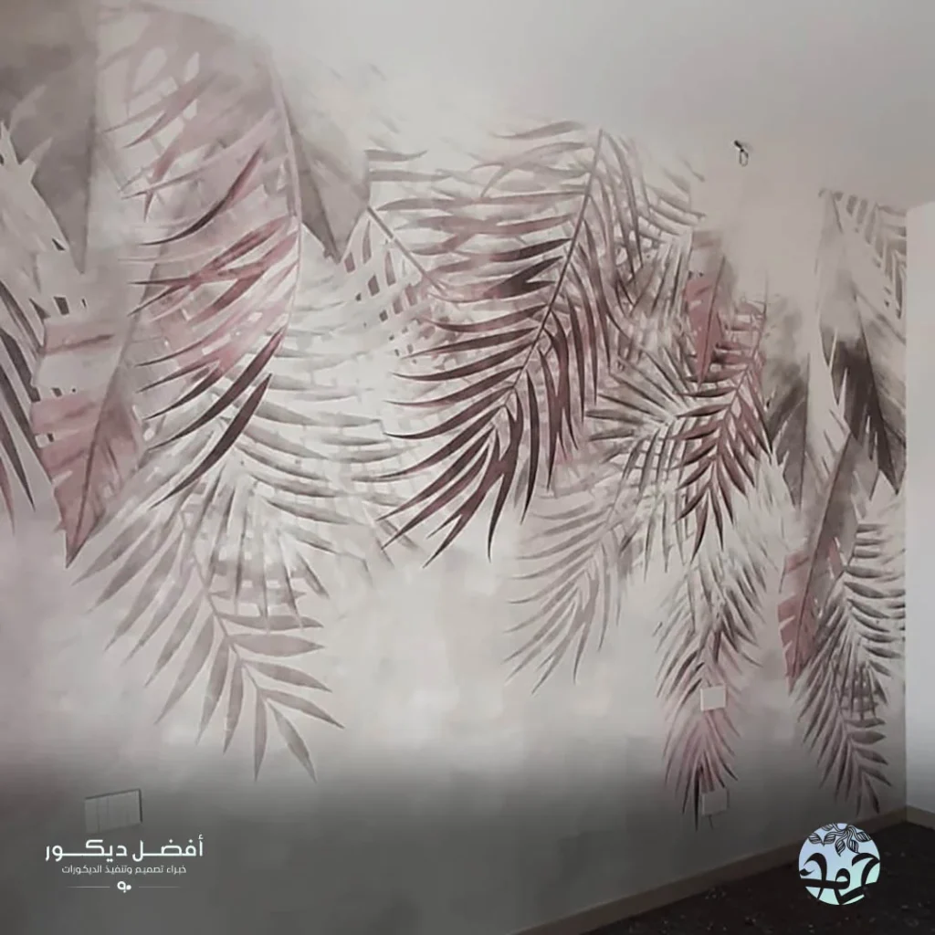 تركيب ورق جدران الرياض