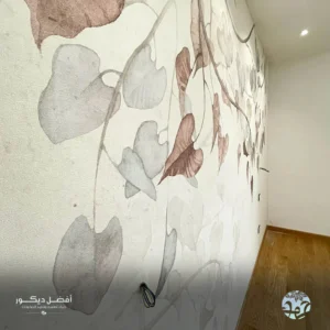 ورق جدران خشبي الرياض