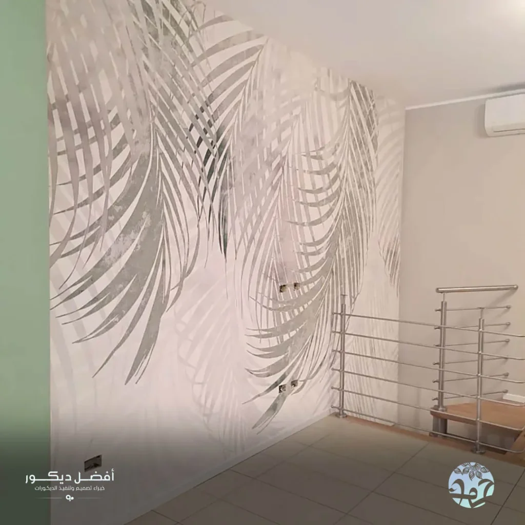 ورق جدران سهل التنظيف