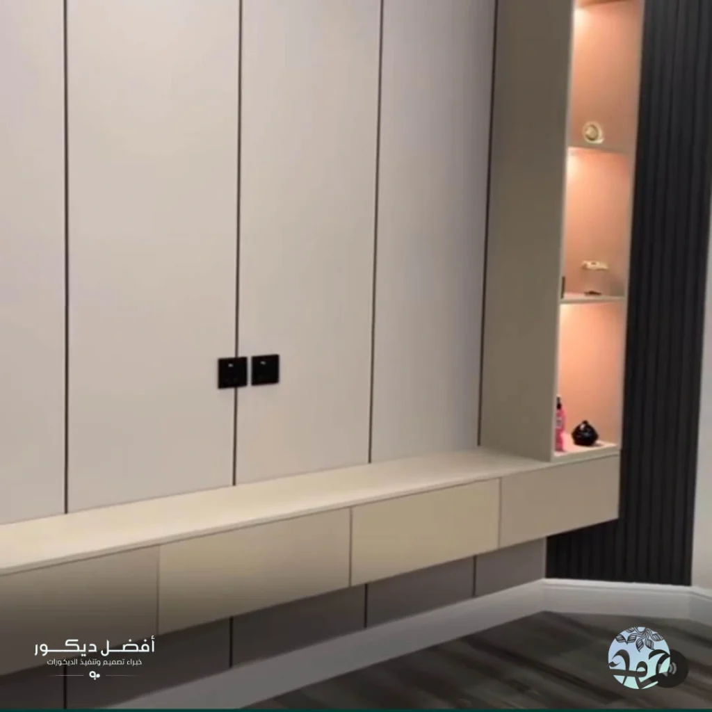 ديكور شيبورد غرف نوم