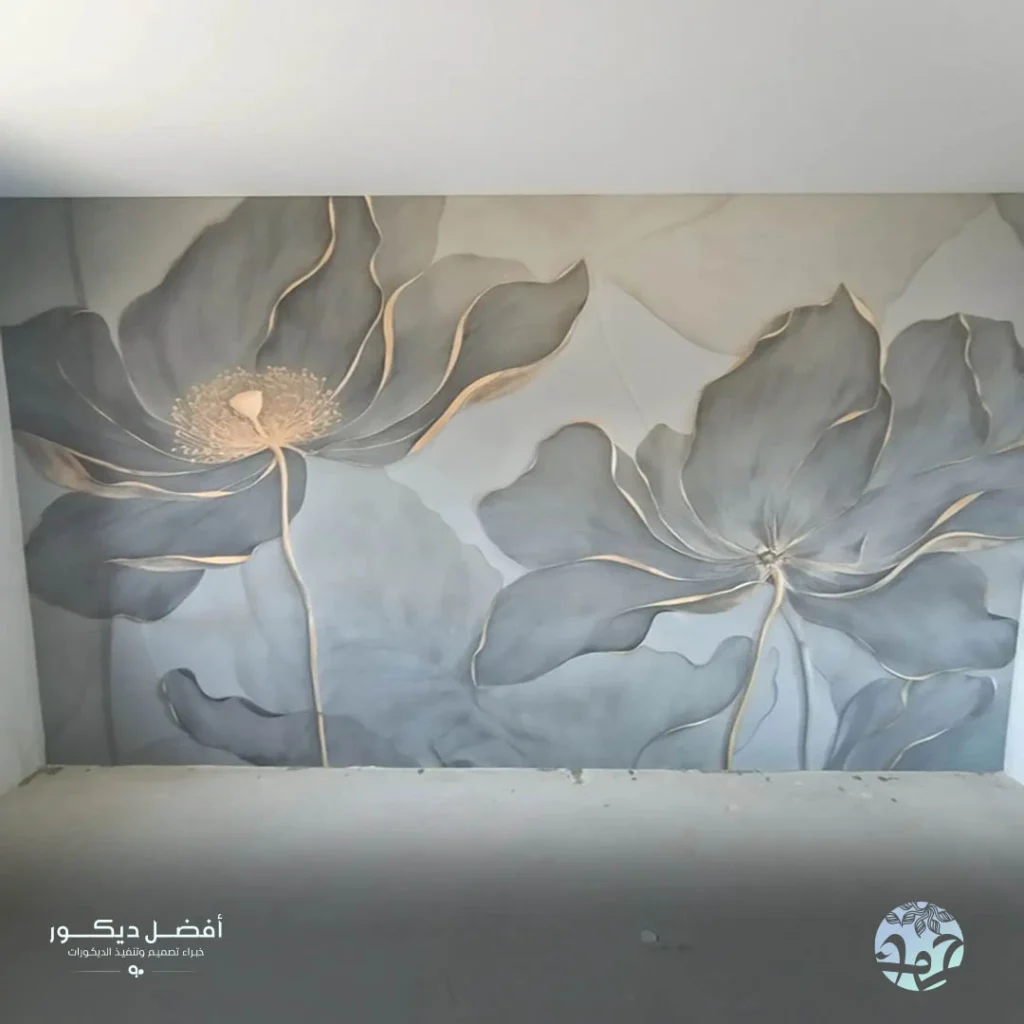 ورق جدران سهل التنظيف