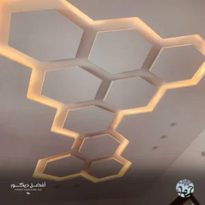جبس سقف معلق بسيط