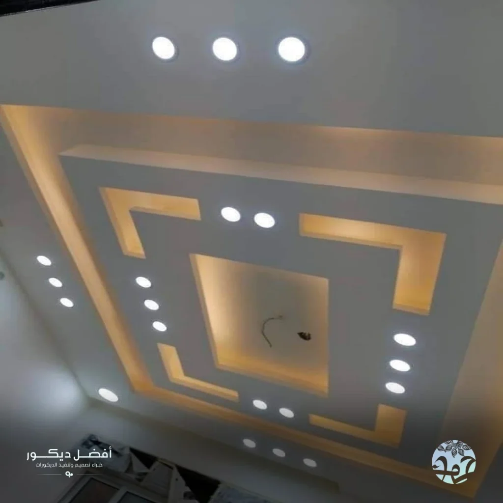 اسقف مستعارة جبس