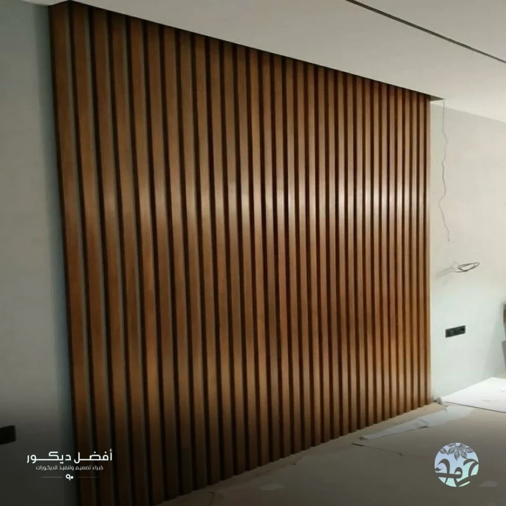 ديكورات خشب داخلية
