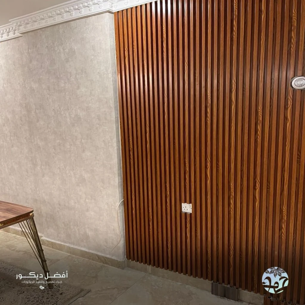 بديل خشب مع اضاءة