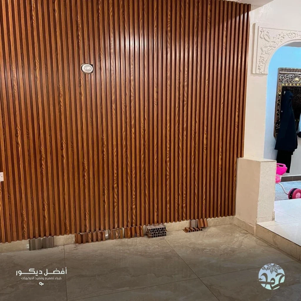 ديكور بديل الخشب