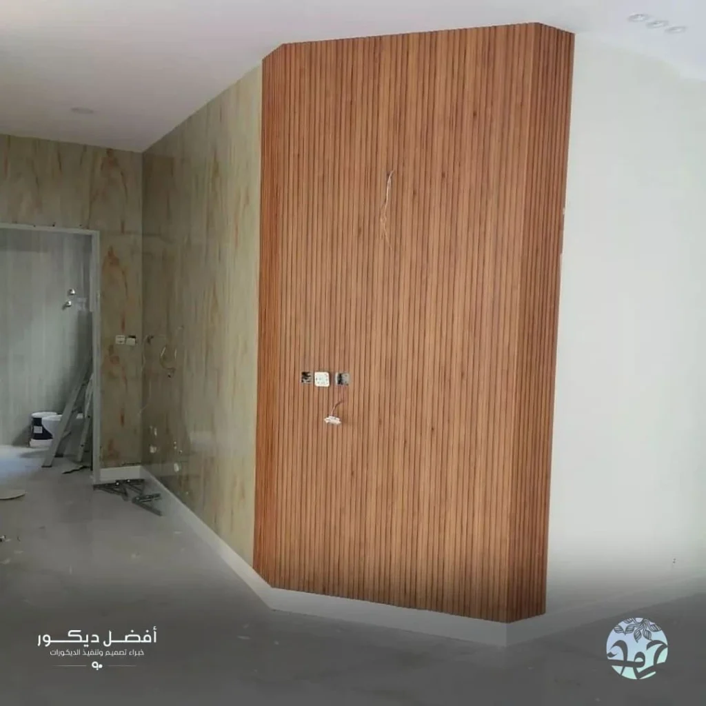 تركيب بديل الخشب