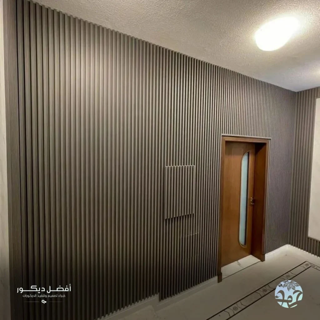 بديل خشب مع اضاءة