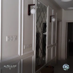 تركيب فوم للجدران