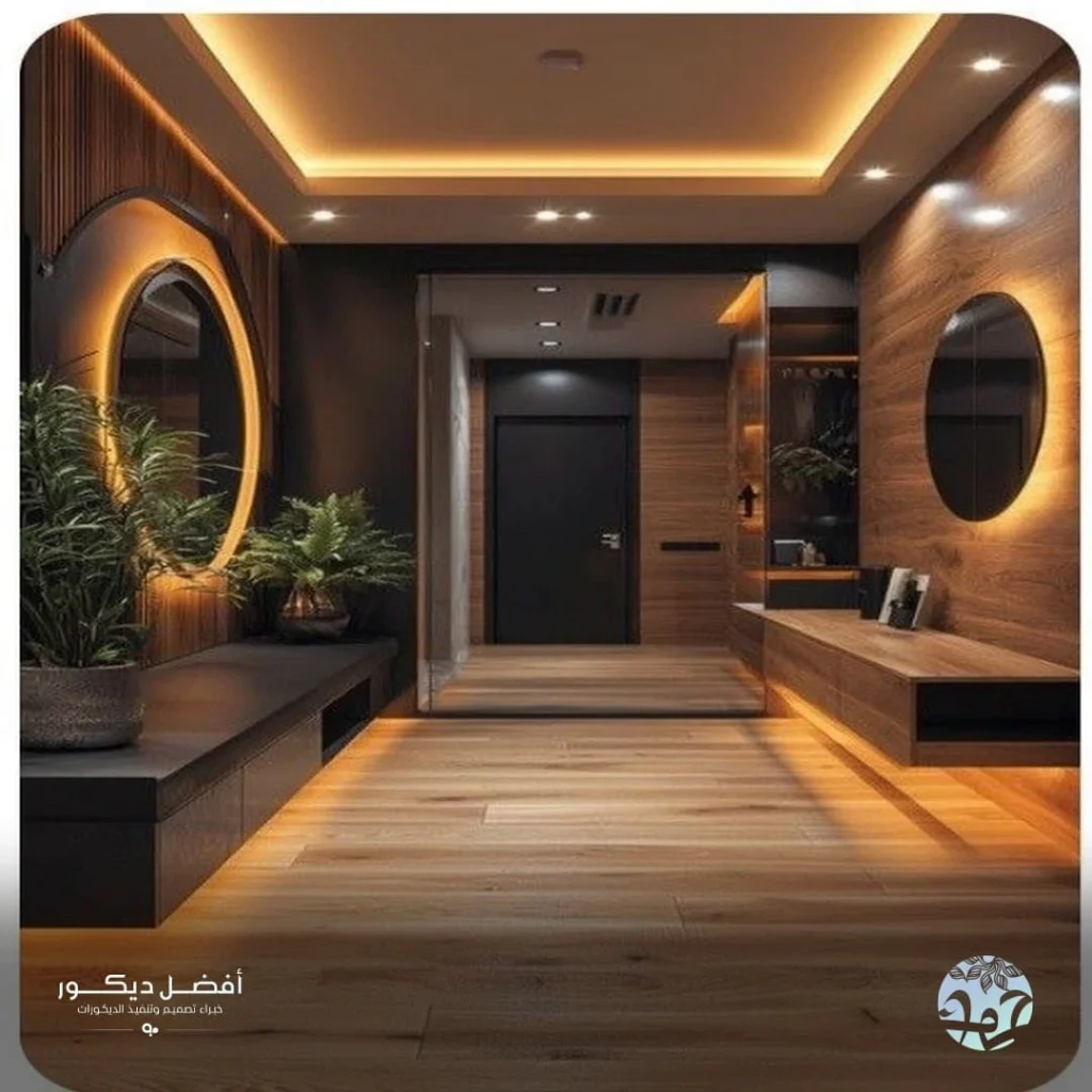 ديكورات مداخل الرياض 0573602319 - ديكور مداخل بديل الخشب الرياض