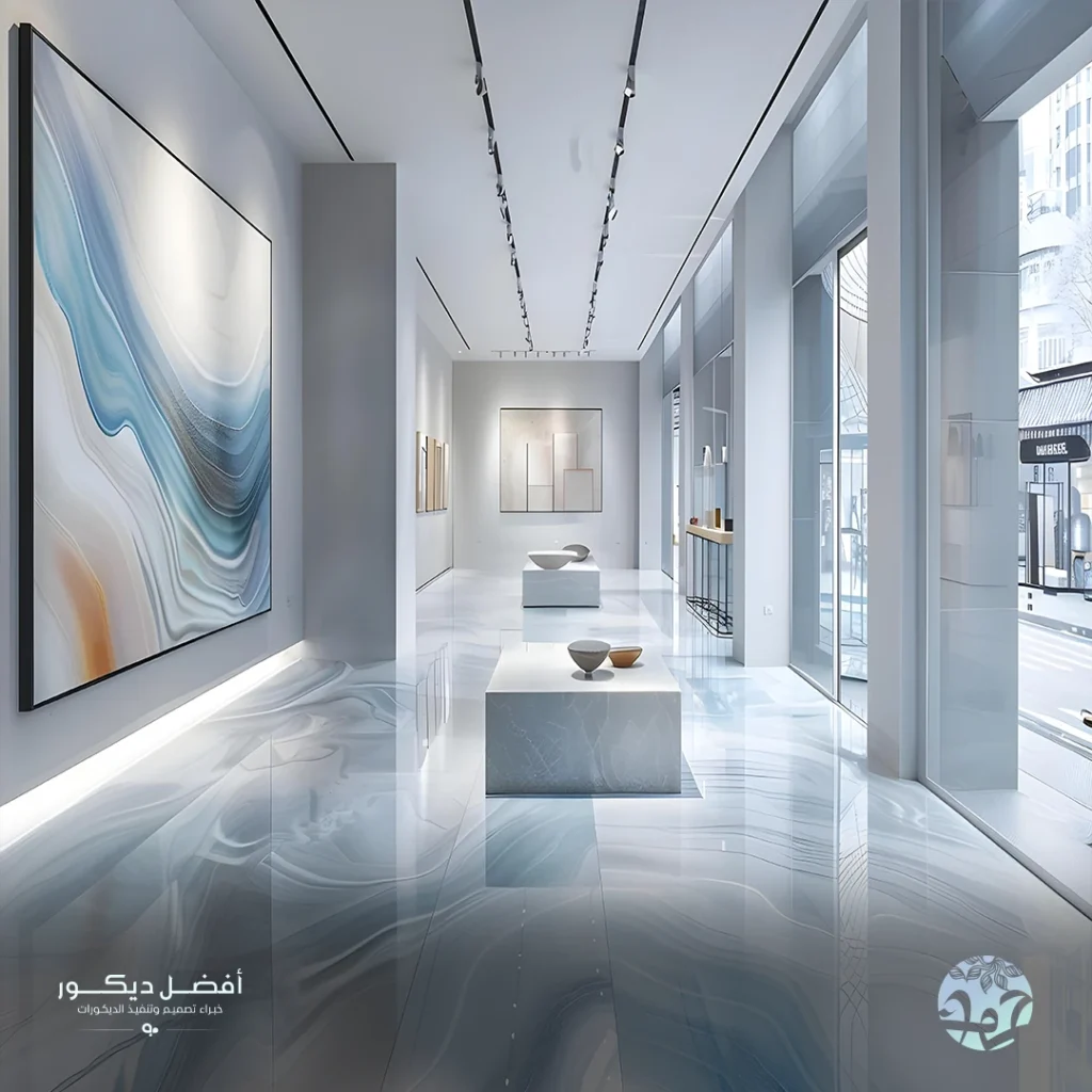 اشكال ارضيات ايبوكسي