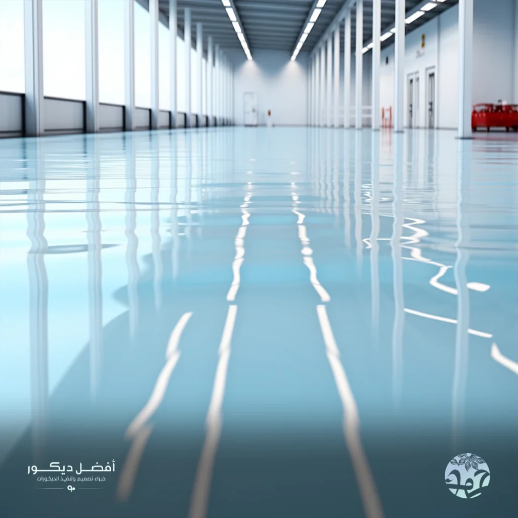 ايبوكسي شفاف للارضيات