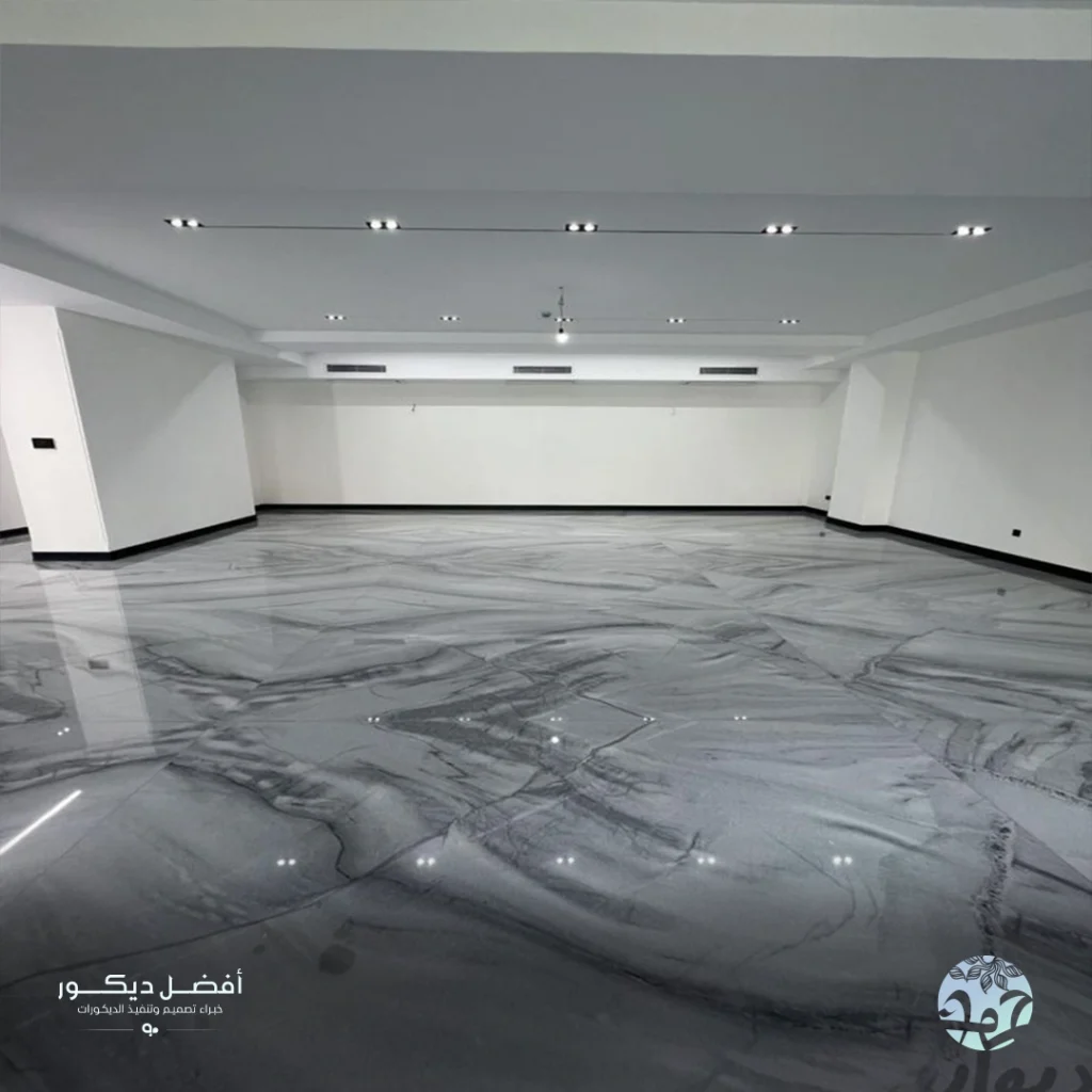 تنفيذ ارضيات ايبوكسي