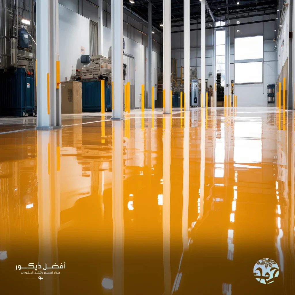 دهان ارضيات ايبوكسي الرياض