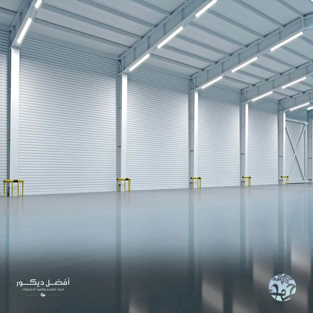 تركيب ارضيات ايبوكسي