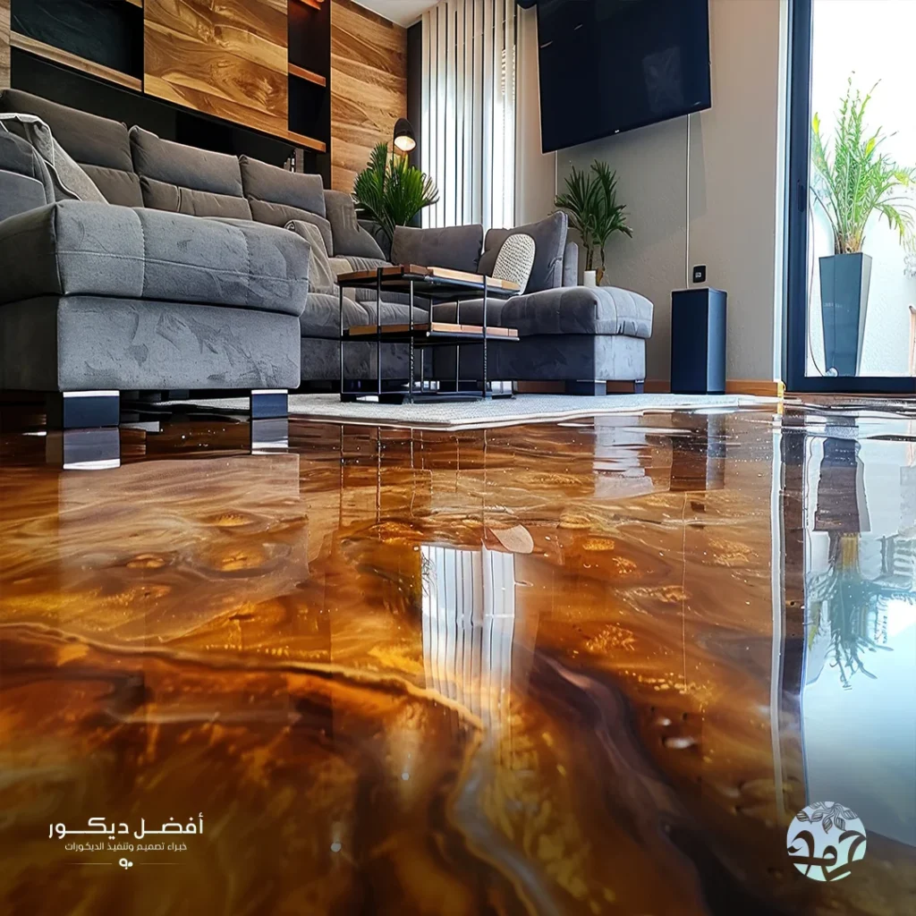 اشكال ارضيات ايبوكسي