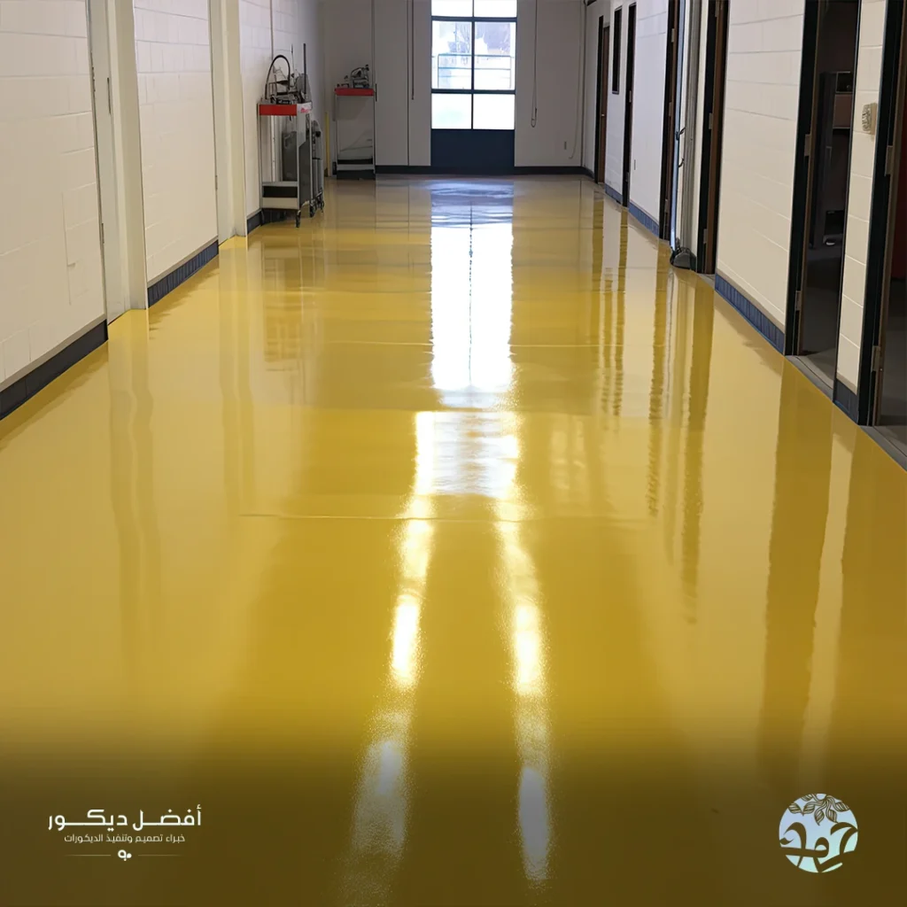 دهان ارضيات ايبوكسي الرياض