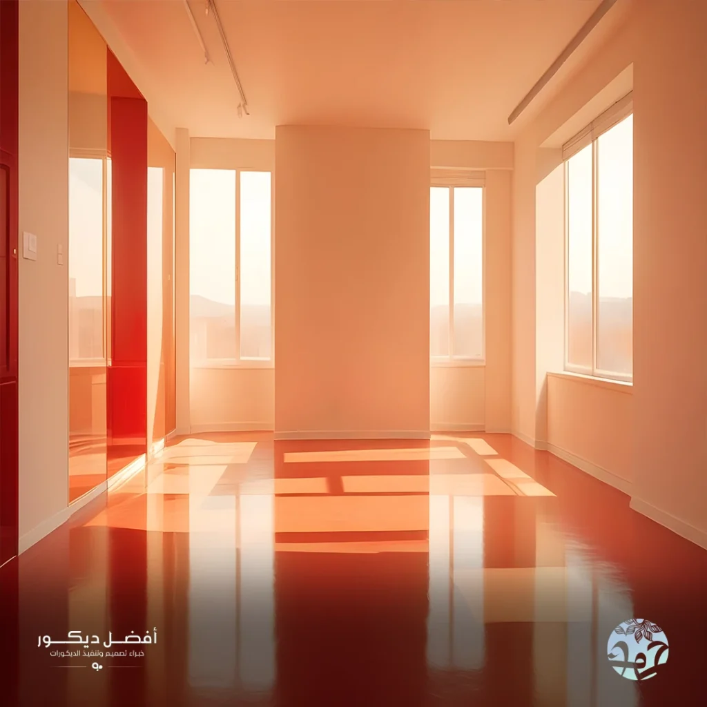 تركيب ارضيات ايبوكسي