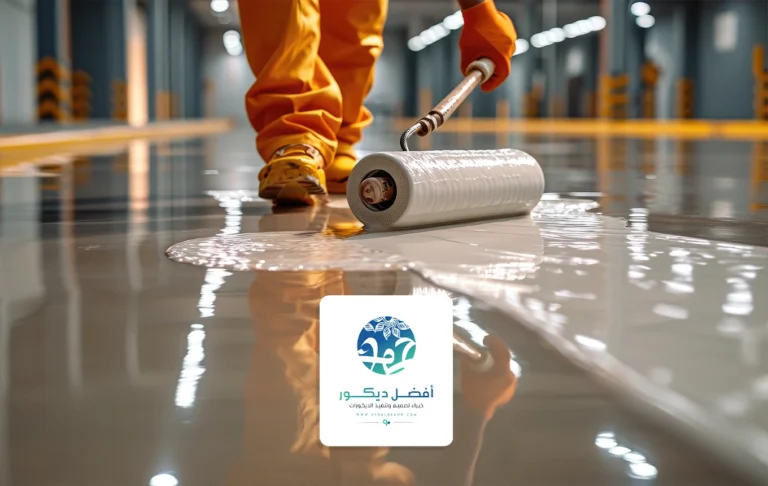 تركيب ارضيات ايبوكسي الرياض