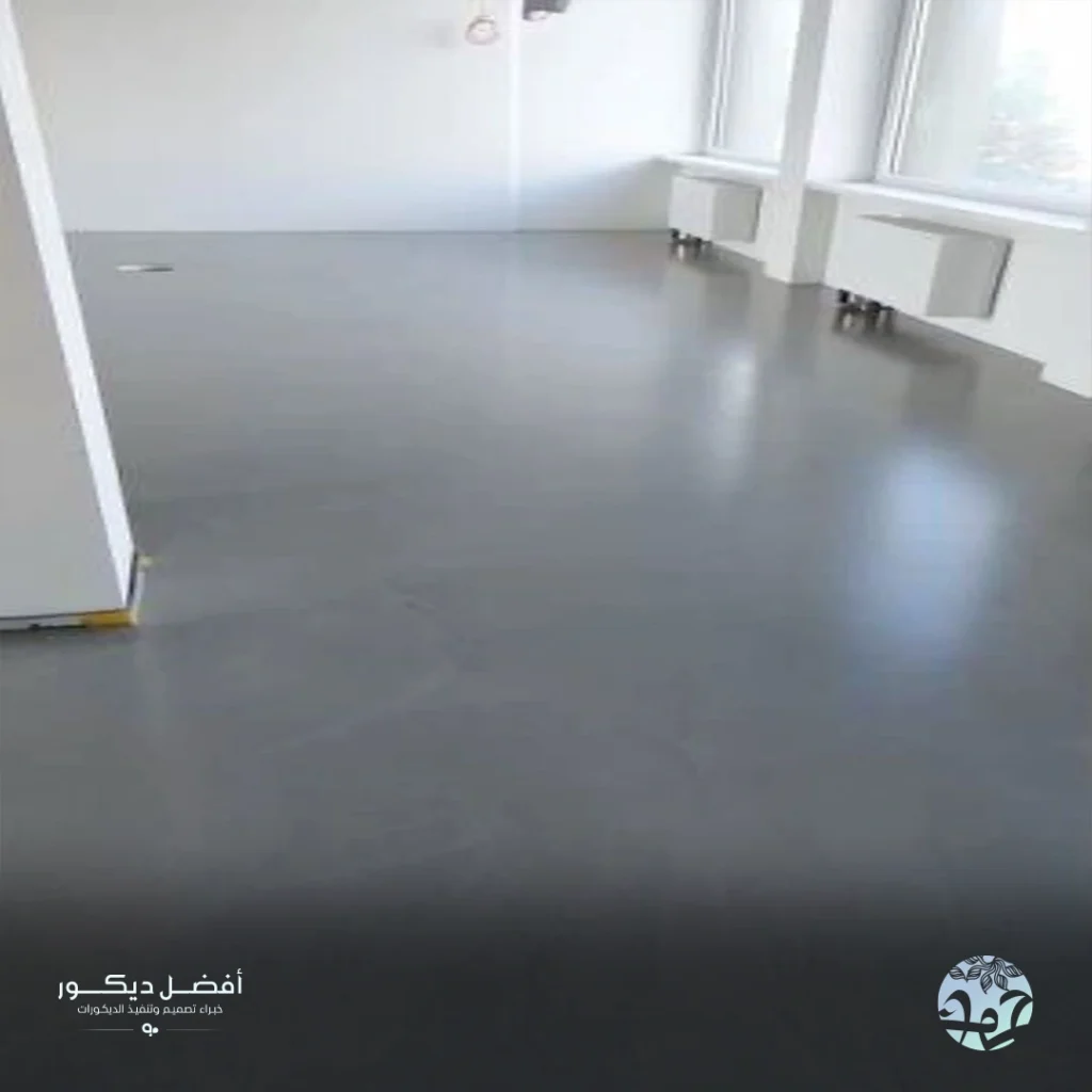 تركيب ارضيات ايبوكسي