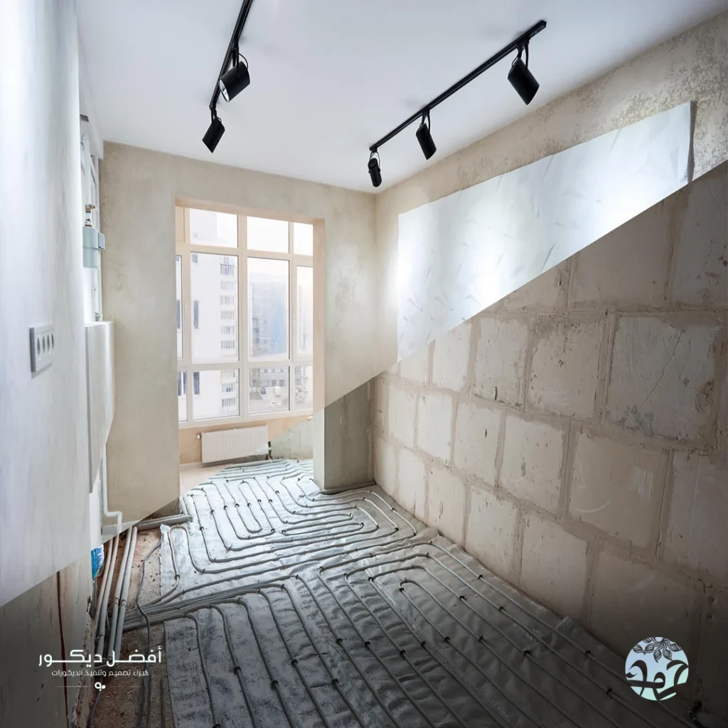 صيانة وترميم المباني