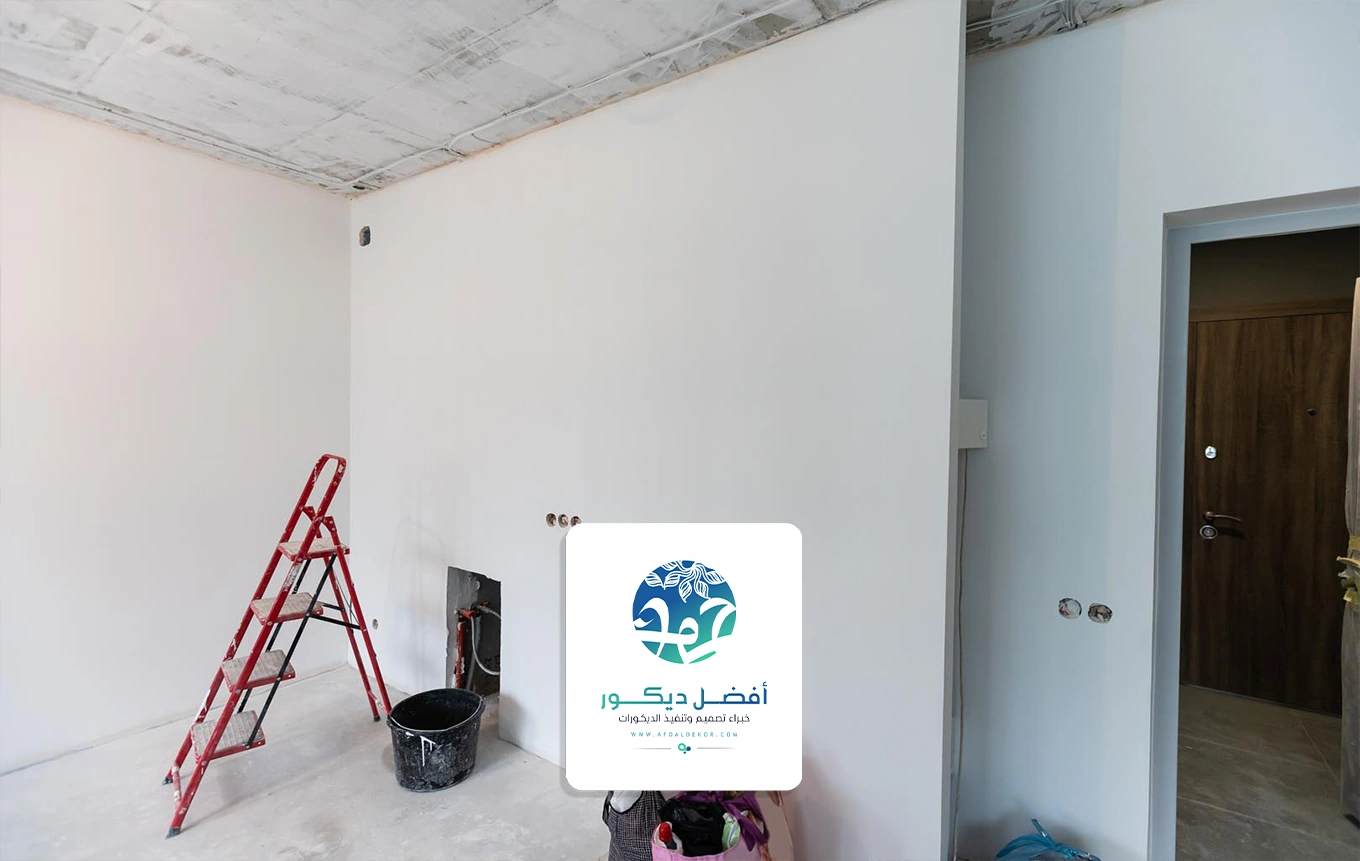 صيانة وترميم المباني بالرياض