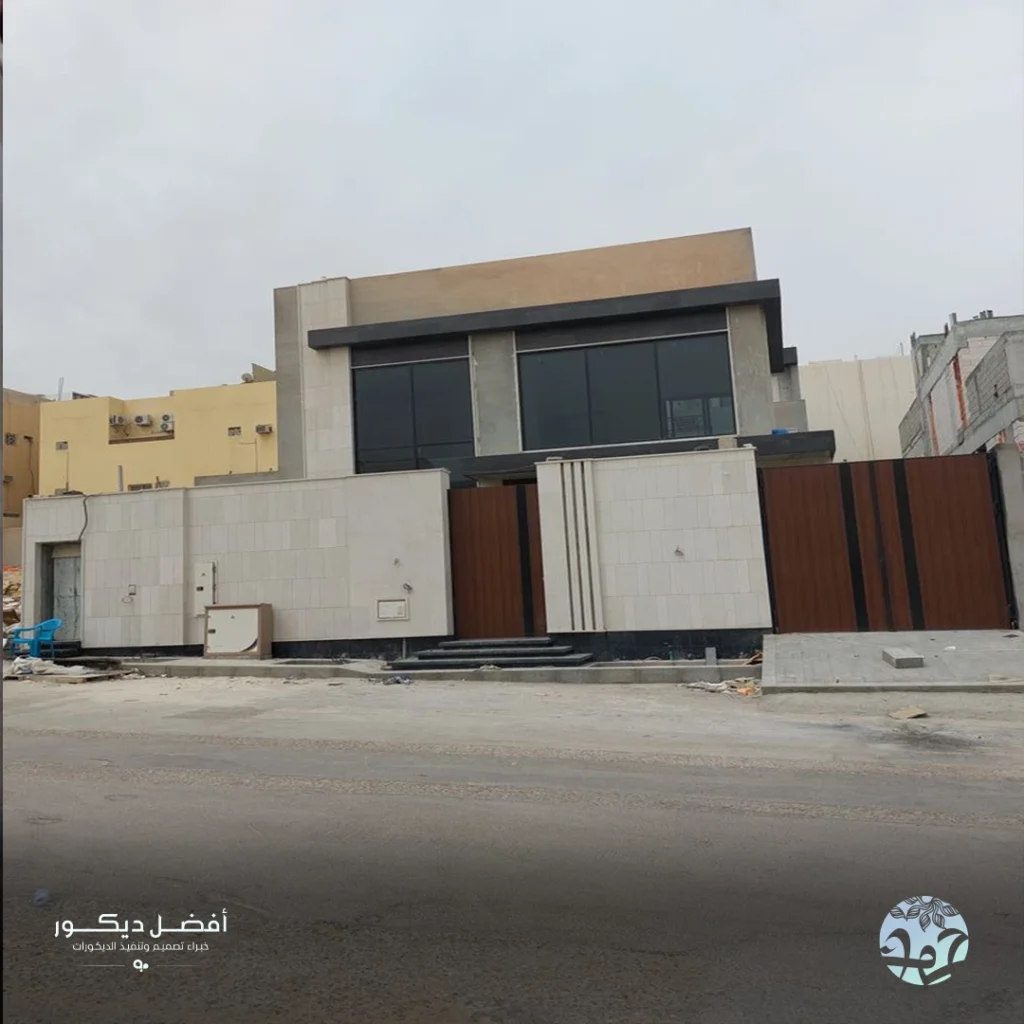 ترميم واجهات خارجية الرياض