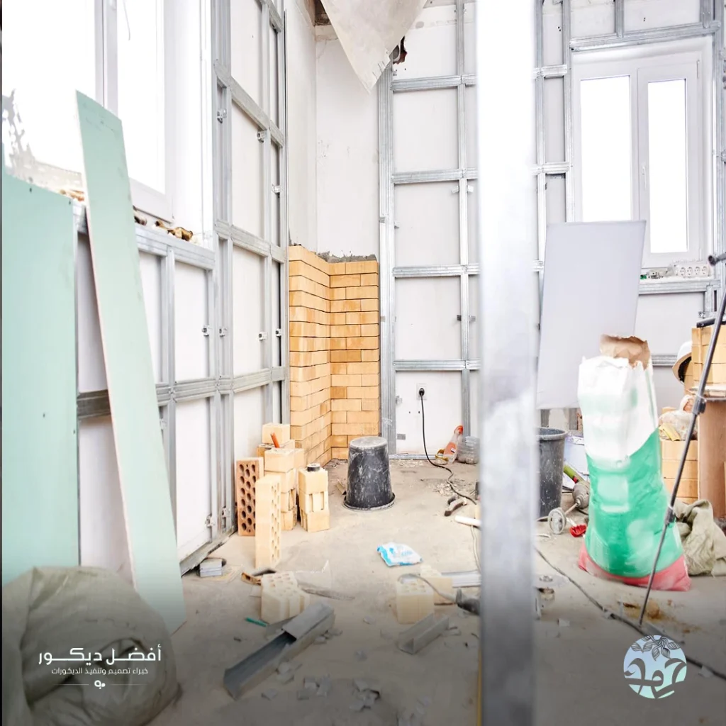 صيانة وترميم المباني