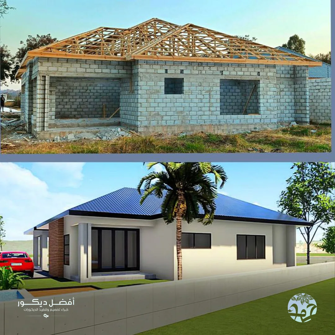 بناء ملحق قرميد بالرياض