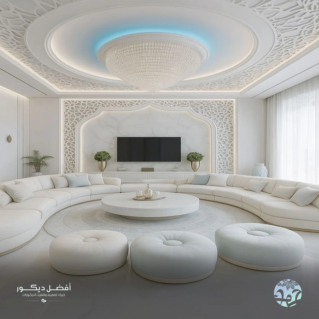 ديكور جبس مجالس الرياض