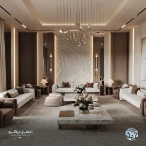 اشكال ديكورات مجالس بالرياض