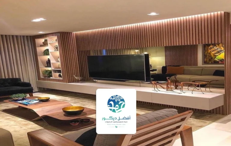 ديكورات شاشات الرياض