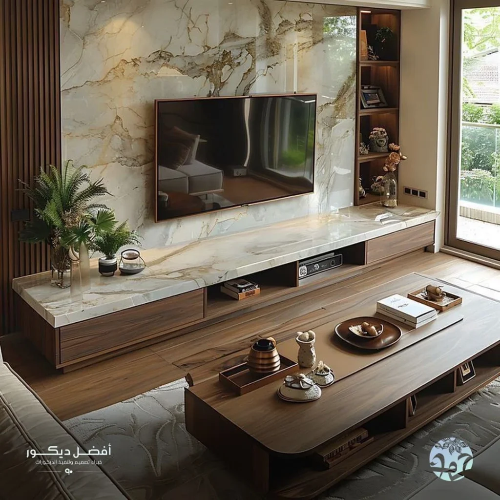 ديكورات شاشات فخمة الرياض