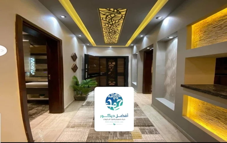 ديكورات مداخل الرياض