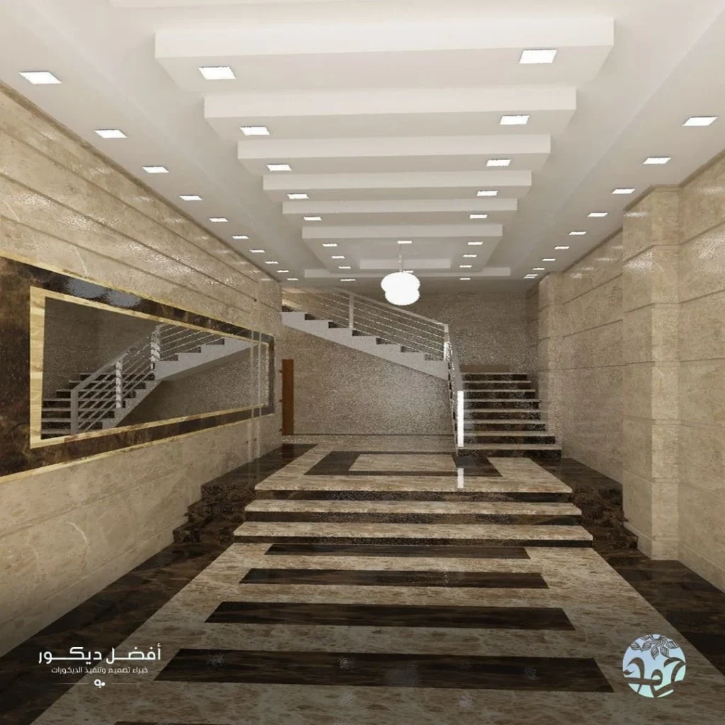 ديكورات مداخل شقق الرياض