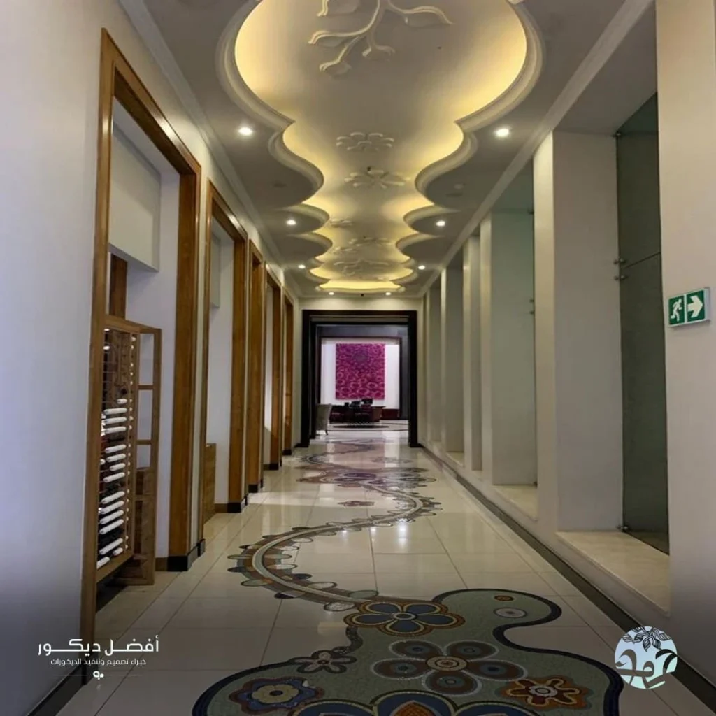 ديكورات فوم مداخل الرياض