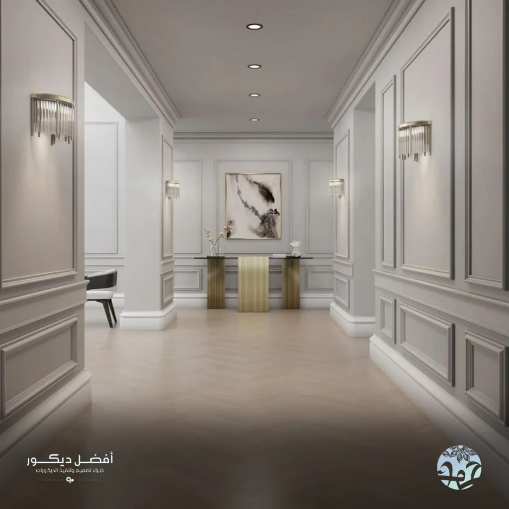 عمل ديكور مداخل مودرن الرياض