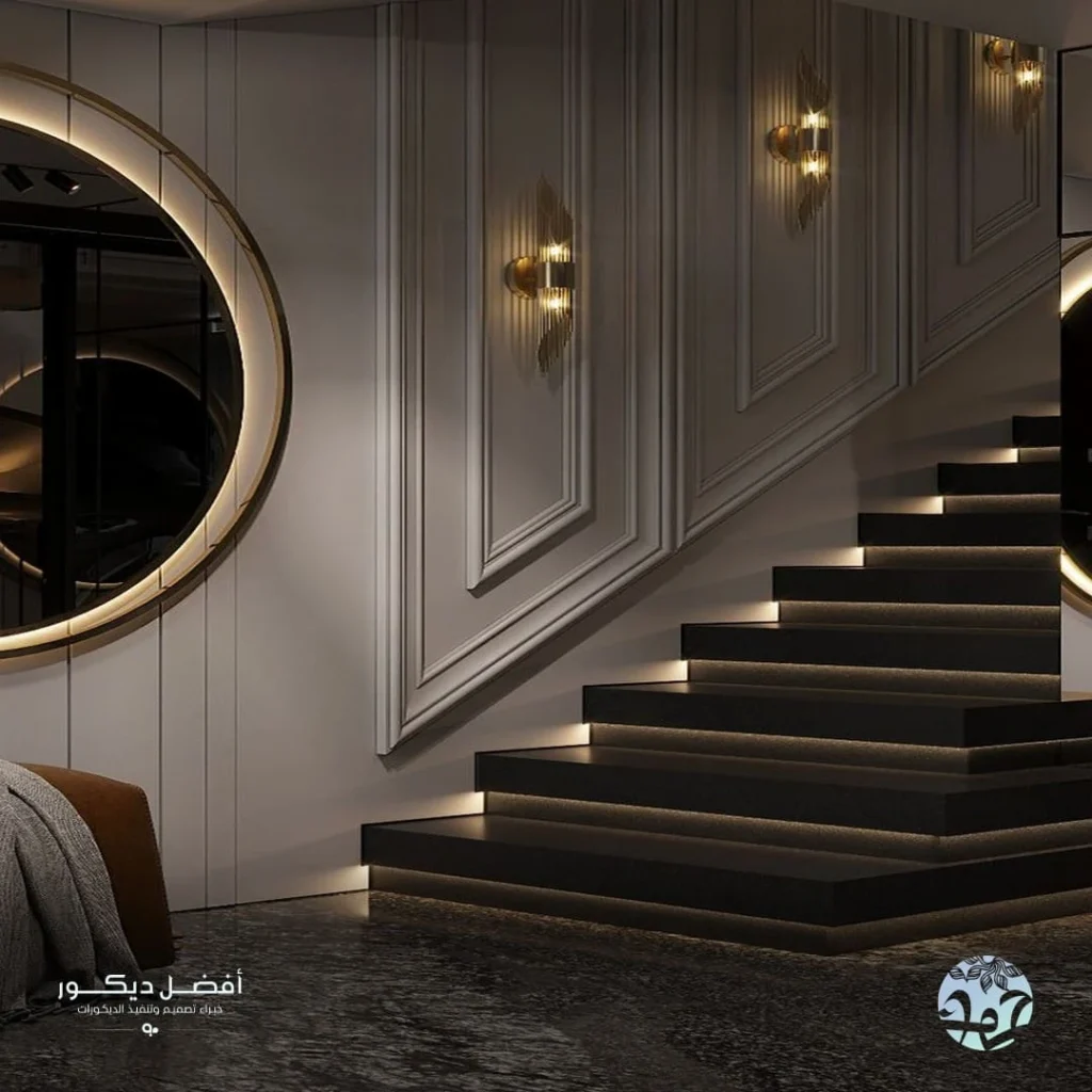 ديكورات مداخل شقق الرياض