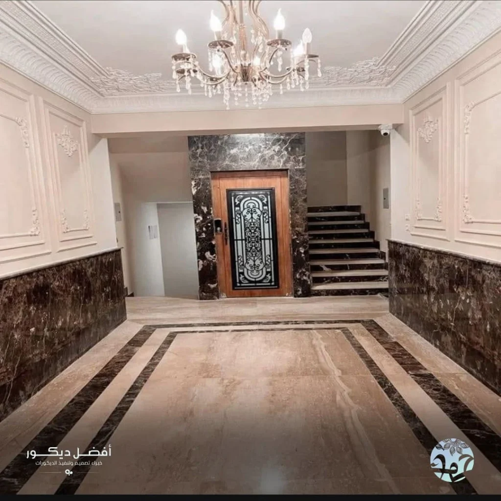 ديكورات فوم مداخل الرياض