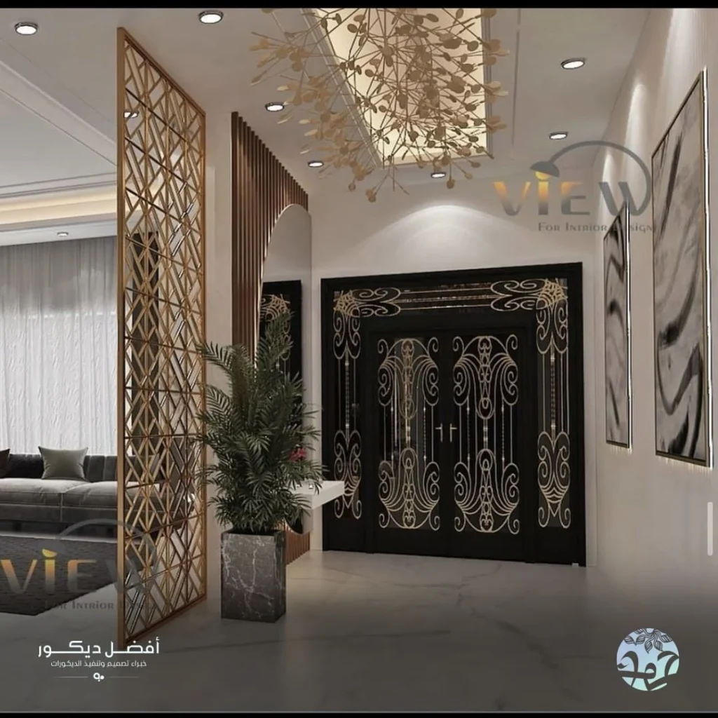 ديكورات مداخل المنازل الرياض