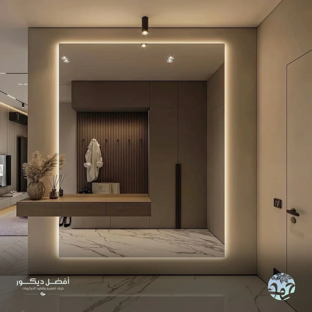 ديكورات مداخل صالات الرياض