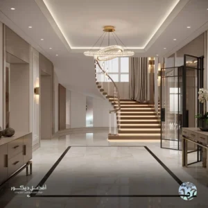 ديكورات مداخل شقق الرياض