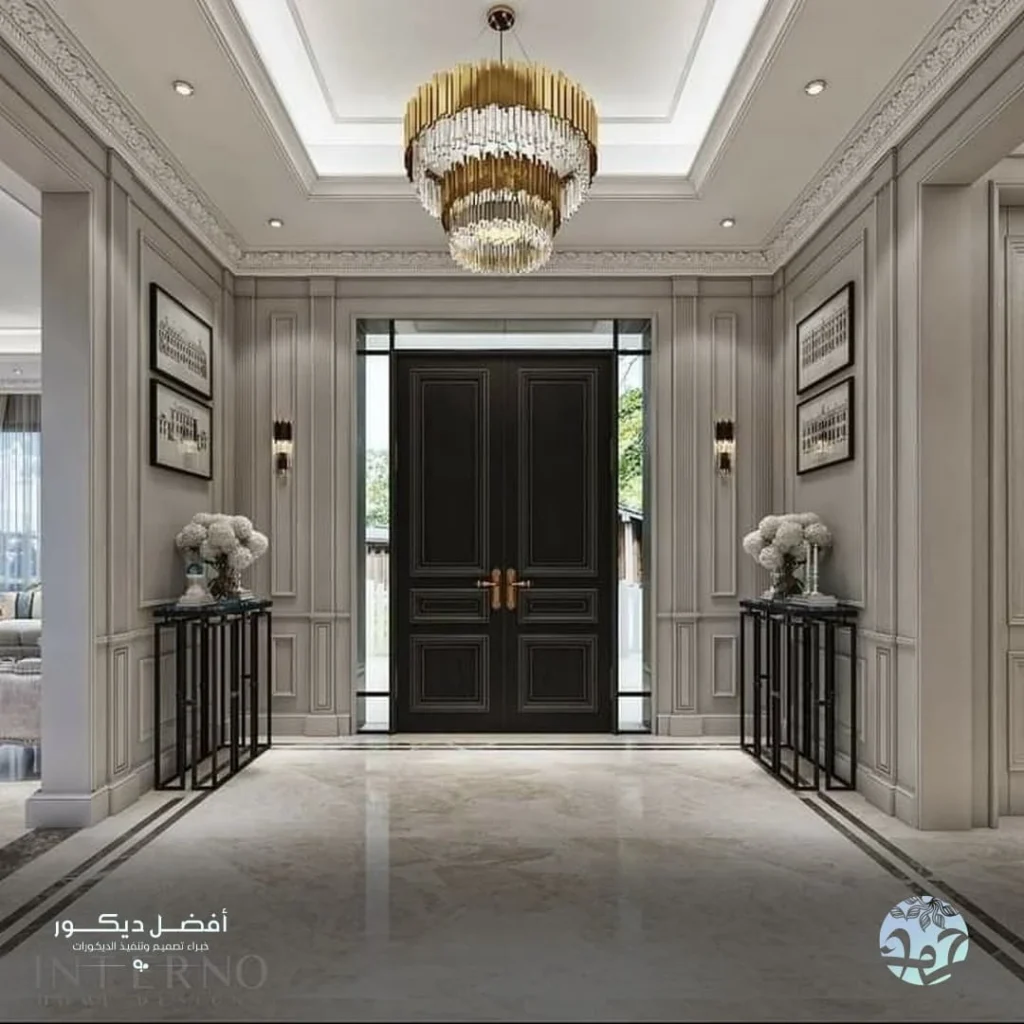 ديكور مداخل بديل الخشب