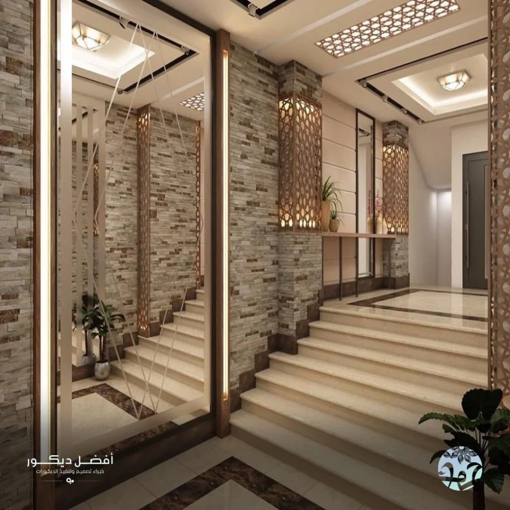 عمل ديكور مداخل مودرن الرياض