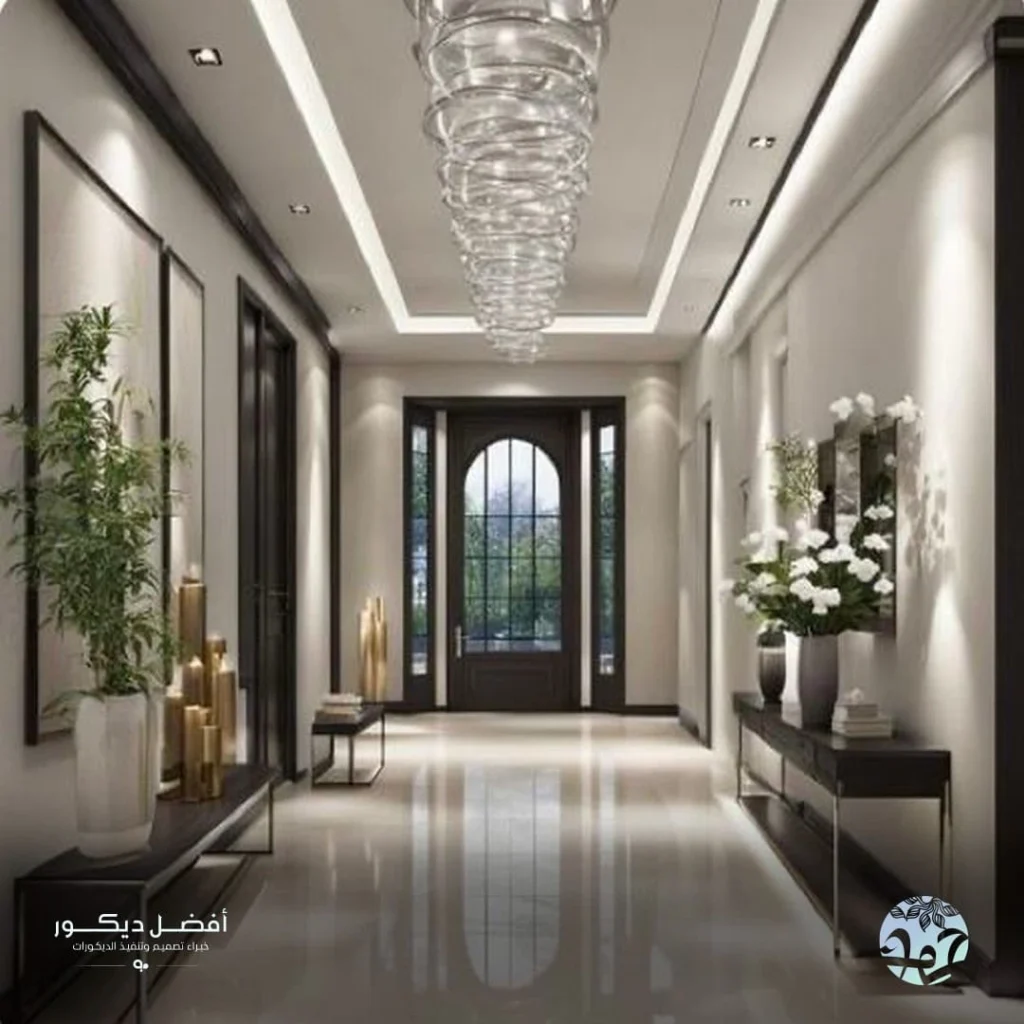 ديكور مداخل بديل الخشب