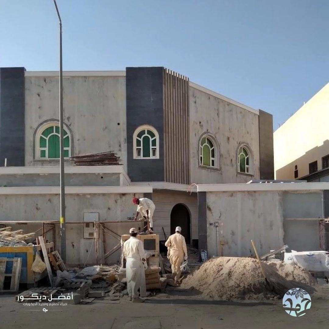 ترميم واجهات منازل شمال الرياض