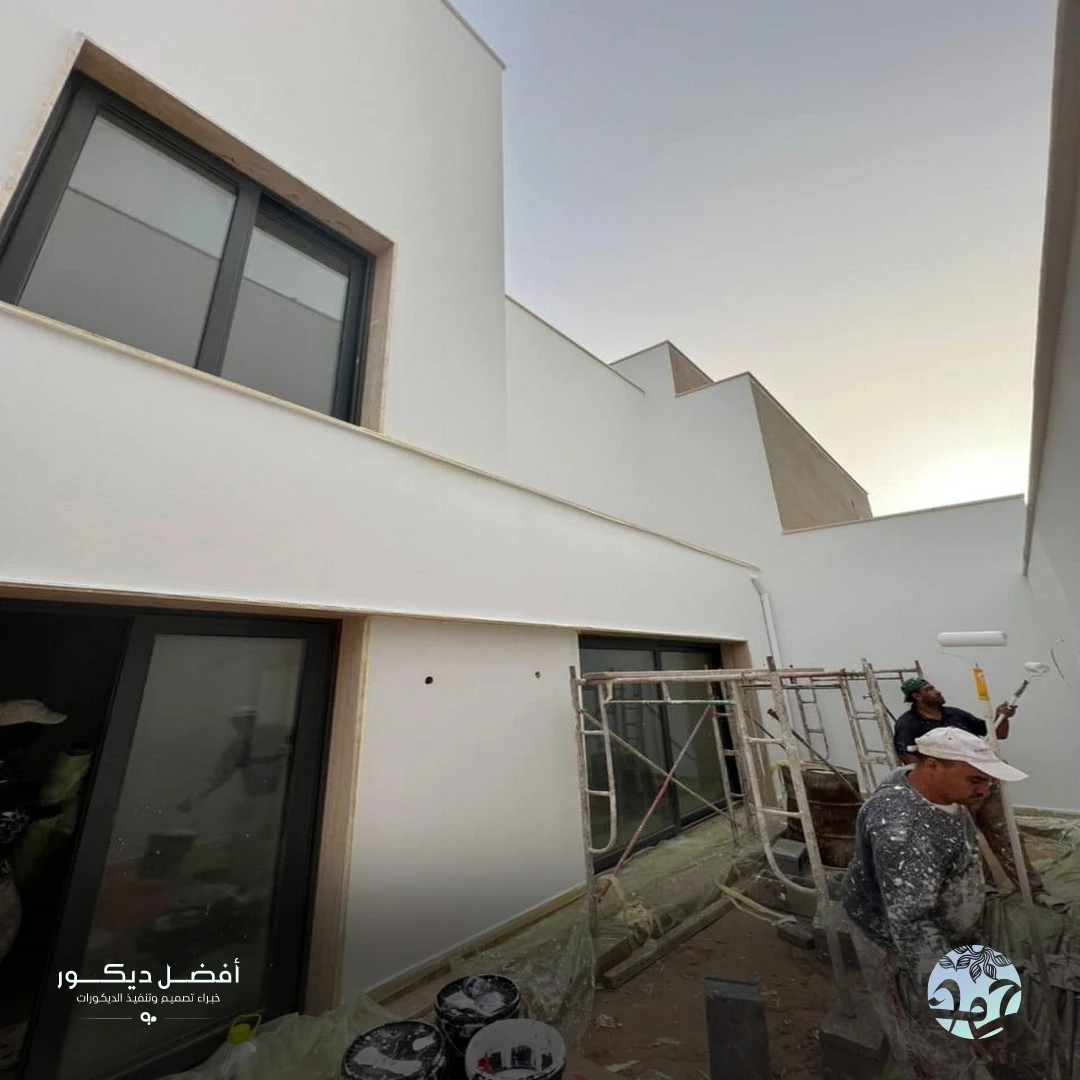 ترميم واجهات منازل شمال الرياض