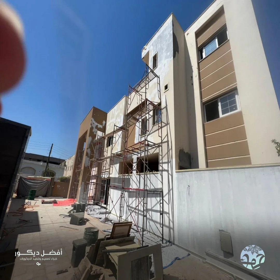 ترميم واجهات منازل شمال الرياض