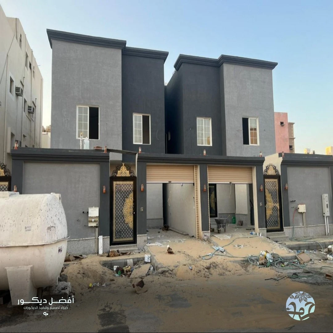 ترميم واجهات منازل شمال الرياض